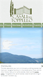 Mobile Screenshot of casalideltoppello.it